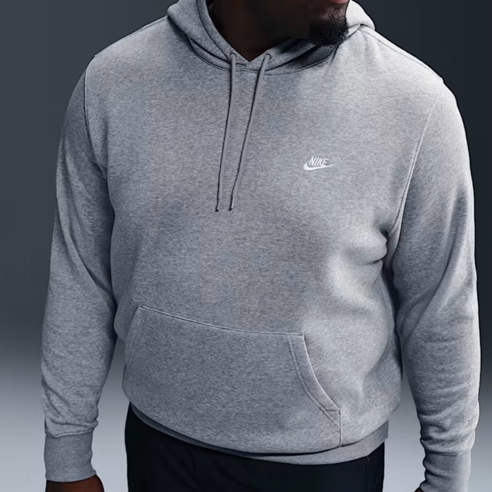 Men’s pullover fleece hoodie Nike